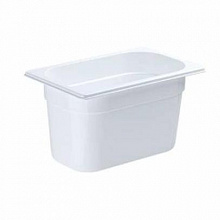 Гастроемкость 1/4 150мм полипропилен белый